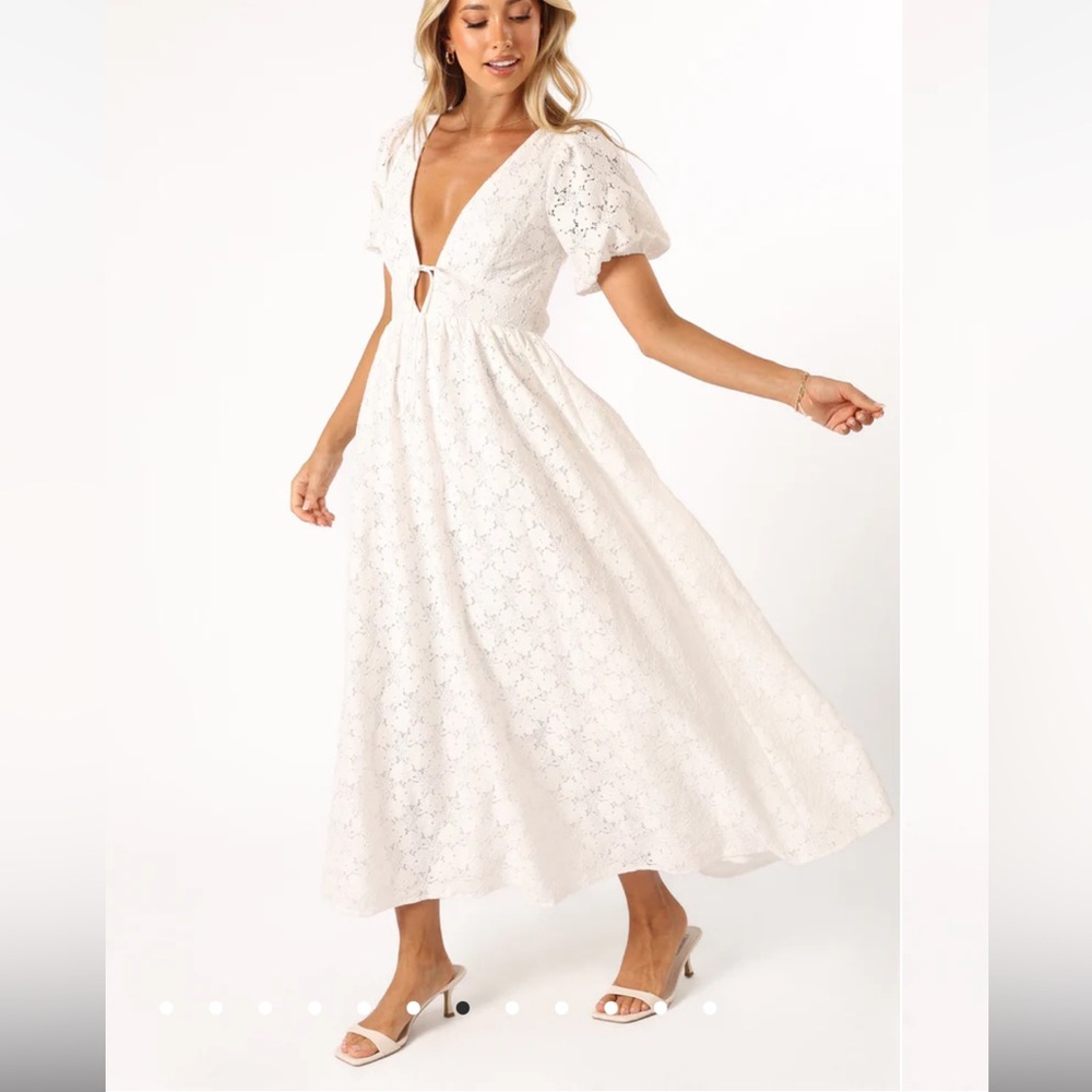 White Dress
